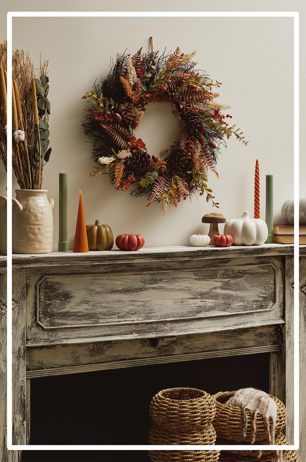 Autumn Harvest Interiors Primark